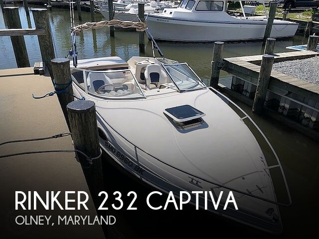 Used Rinker 232 Captiva Boats For Sale by owner | 2001 Rinker 232 Captiva