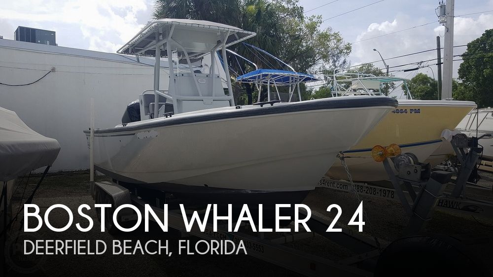 Used Boston Whaler Justice 24 Boats For Sale by owner | 2018 Boston Whaler Justice 24