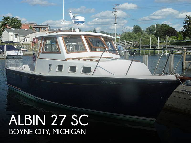 Used Albin Boats For Sale in Michigan by owner | 1987 Albin 27 SC