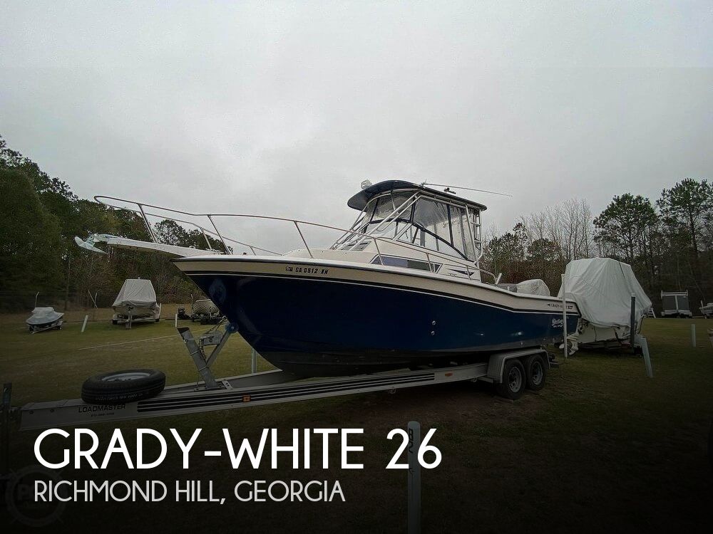 Used Grady-White Boats For Sale in Georgia by owner | 1995 Grady-White 268 Islander