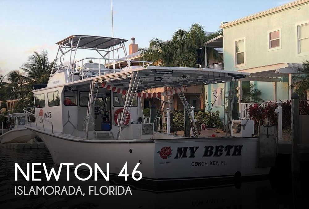 2006 Newton 46 Power boat for sale in Islamorada, FL Used Newton Boats For Sale by owner | 2006 Newton 46