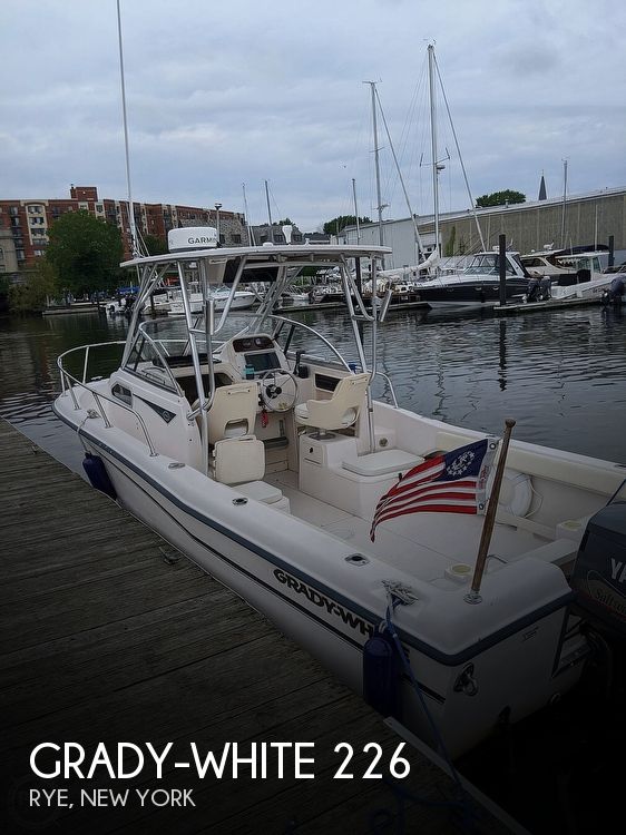 Used Grady-White Boats For Sale in Hartford, Connecticut by owner | 2000 Grady-White Seafarer 226