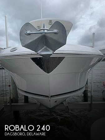 Used Boats For Sale in Delaware by owner | 2012 Robalo 240