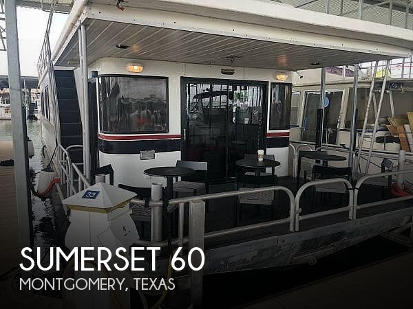 Used Sumerset Houseboats For Sale in Texas by owner | 1996 60 foot Sumerset Sumerset
