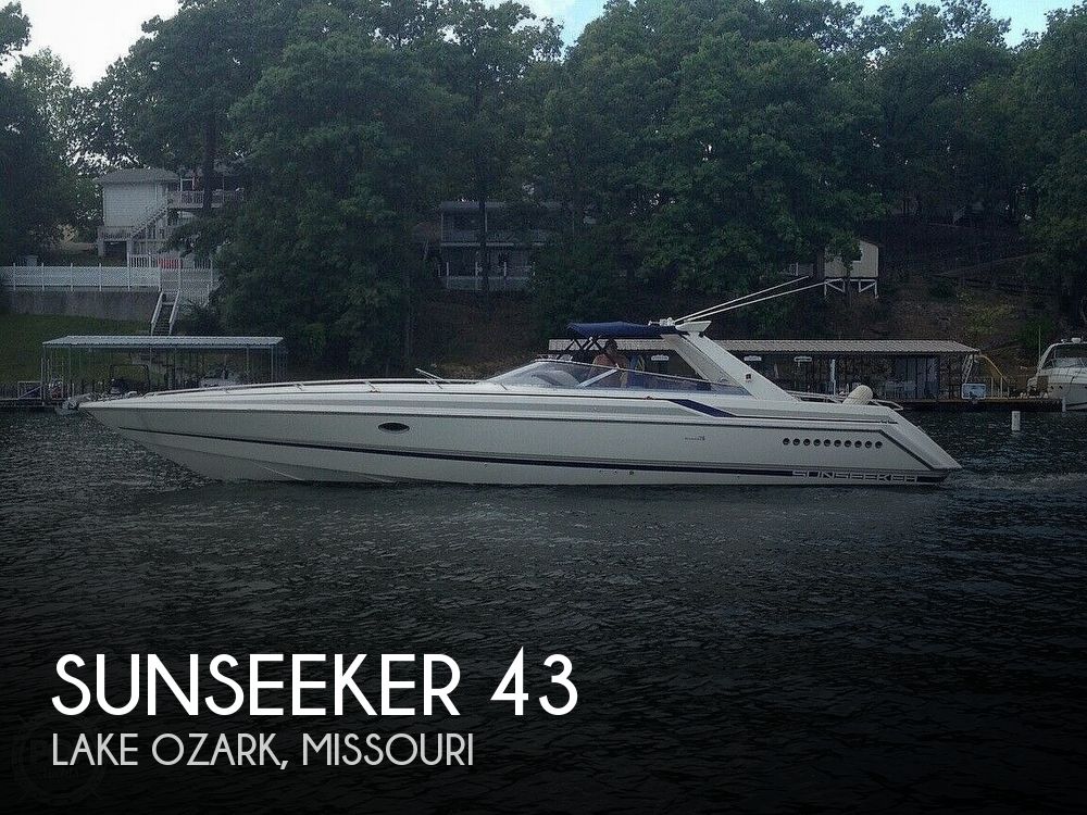 Used Sunseeker Boats For Sale by owner | 1992 Sunseeker Thunderhawk 43