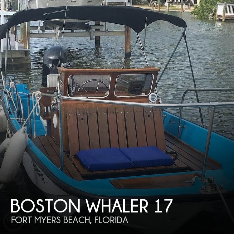 Used Boston Whaler 17 Sakonette Boats For Sale by owner | 1964 Boston Whaler 17 Sakonette