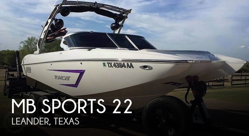 Used MB Sports Boats For Sale by owner | 2014 MB Sports F22 Tomcat