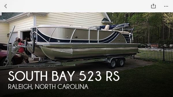 Used South Bay Boats For Sale in North Carolina by owner | 2019 South Bay 523 RS