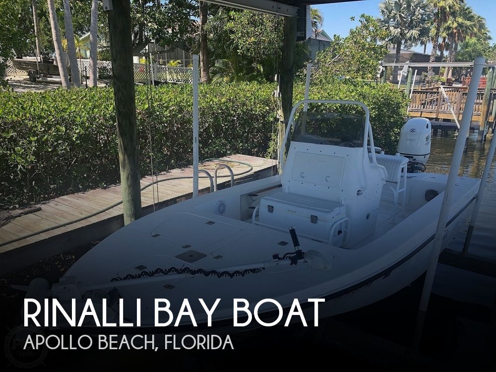 Used Rinalli Boats For Sale by owner | 2002 21 foot Rinalli Bay Boat