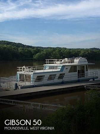 Used Boats For Sale in West Virginia by owner | 1987 Gibson 50