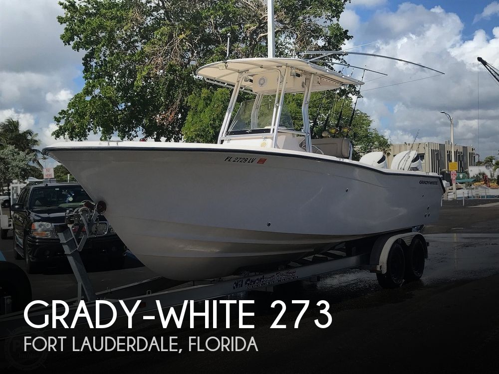 Used Grady-White Boats For Sale in Florida by owner | 2002 Grady-White Chase 273