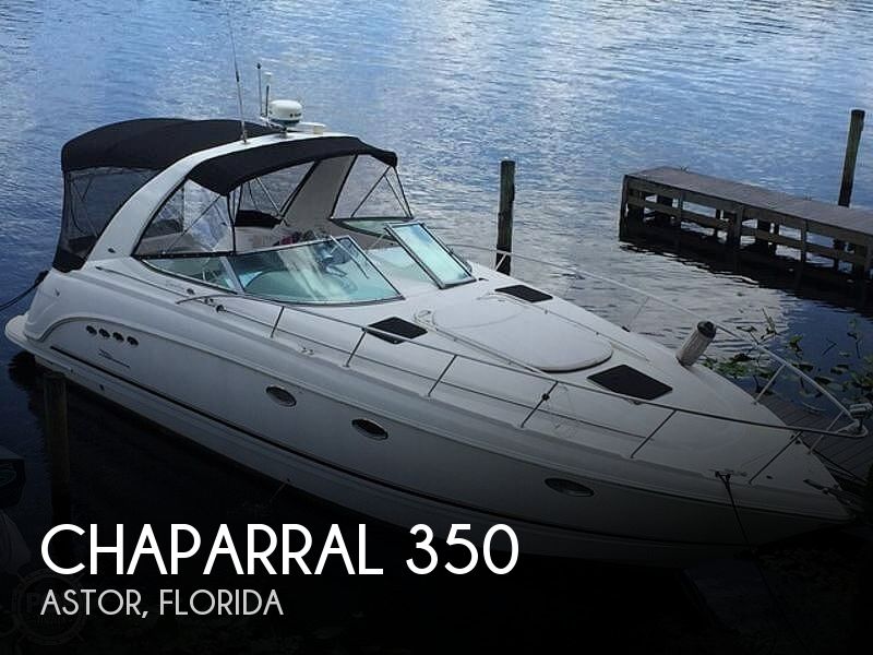 Used Chaparral Signature 350 Boats For Sale by owner | 2001 Chaparral Signature 350