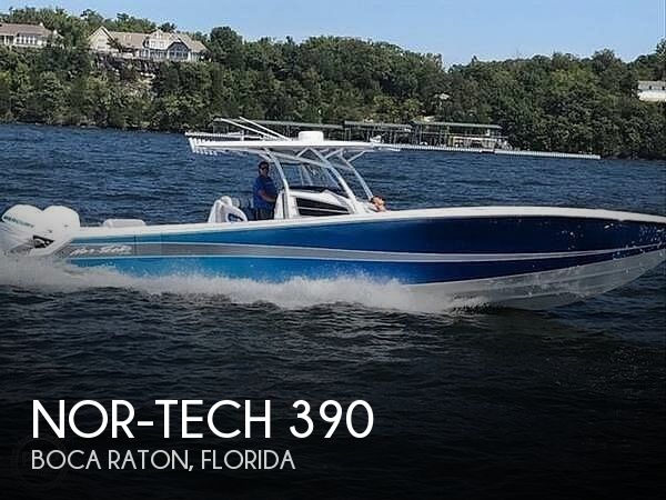 Used Boats For Sale by owner | 2014 Nor-Tech 390