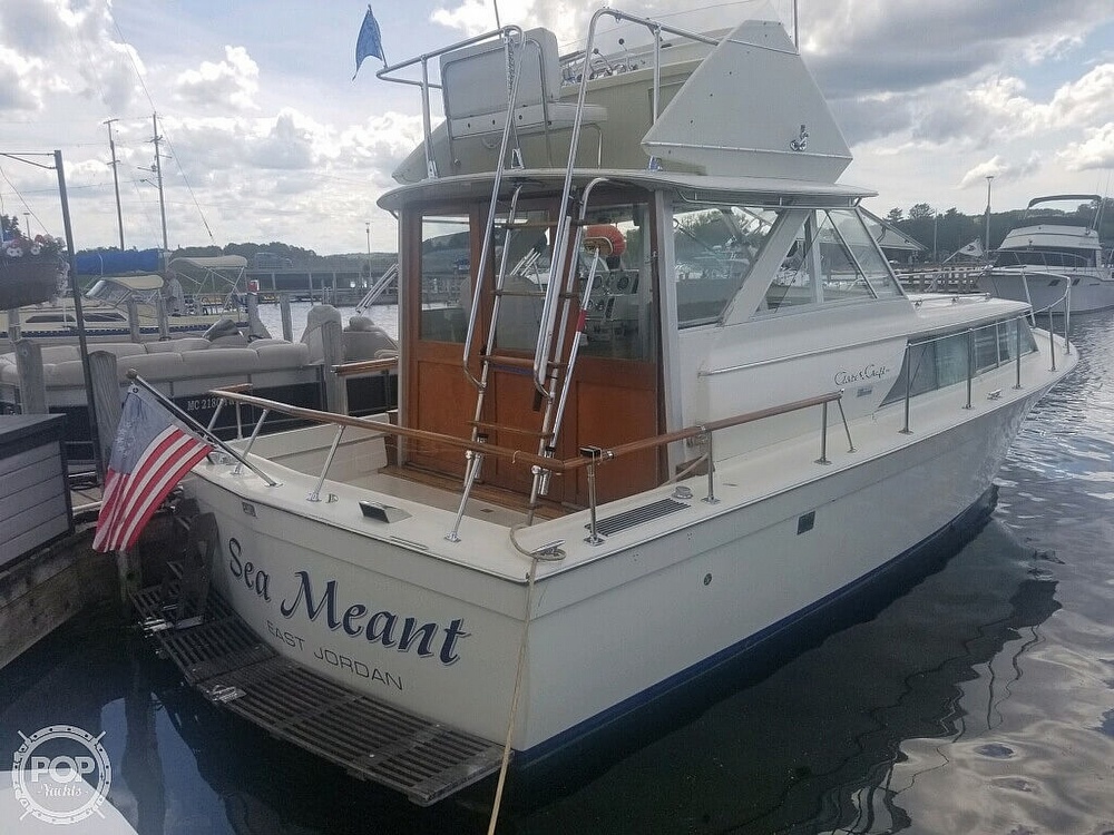 1970 38 foot Chris-Craft Commande Sedan Motoryacht for sale in East Jordan, MI Used Chris Craft Motoryachts For Sale in Michigan by owner | 1970 38 foot Chris-Craft Commande Sedan
