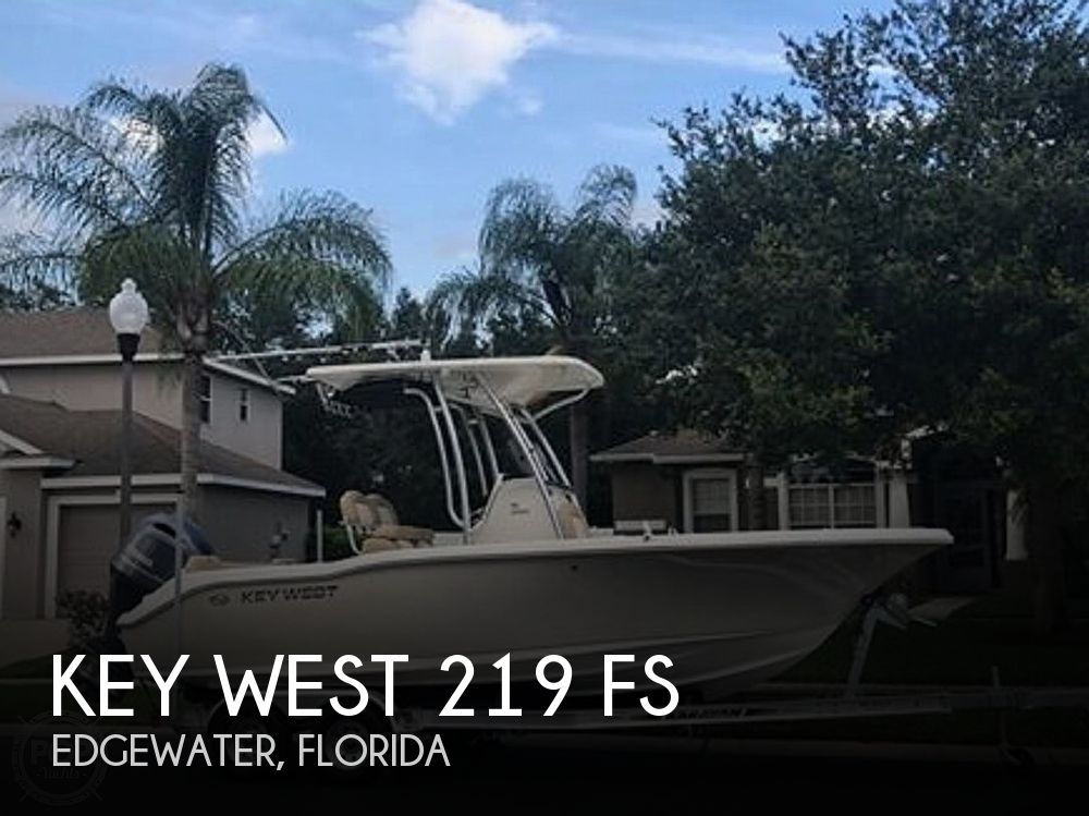 2017 Key West 219 FS Power boat for Sale in Edgewater, FL