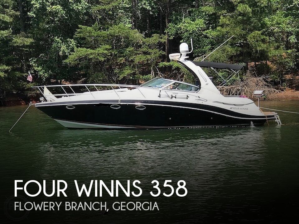 Used Four Winns 35 Boats For Sale by owner | 2008 Four Winns 358