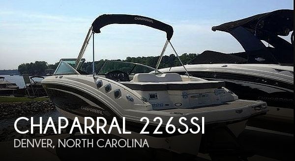 Used Chaparral 226ssi Boats For Sale in North Carolina by owner | 2014 Chaparral 226ssi