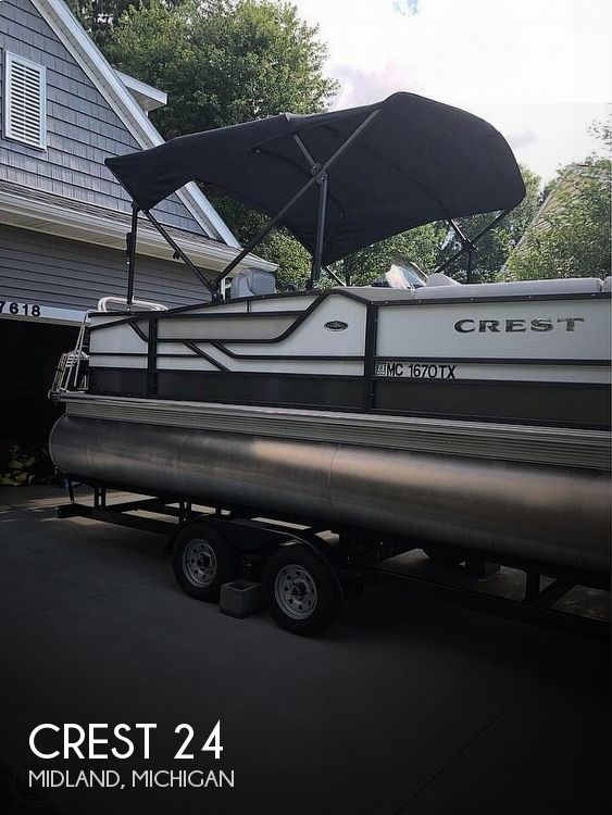 Used Crestliner 24 Boats For Sale in Michigan by owner | 2017 Crest 24