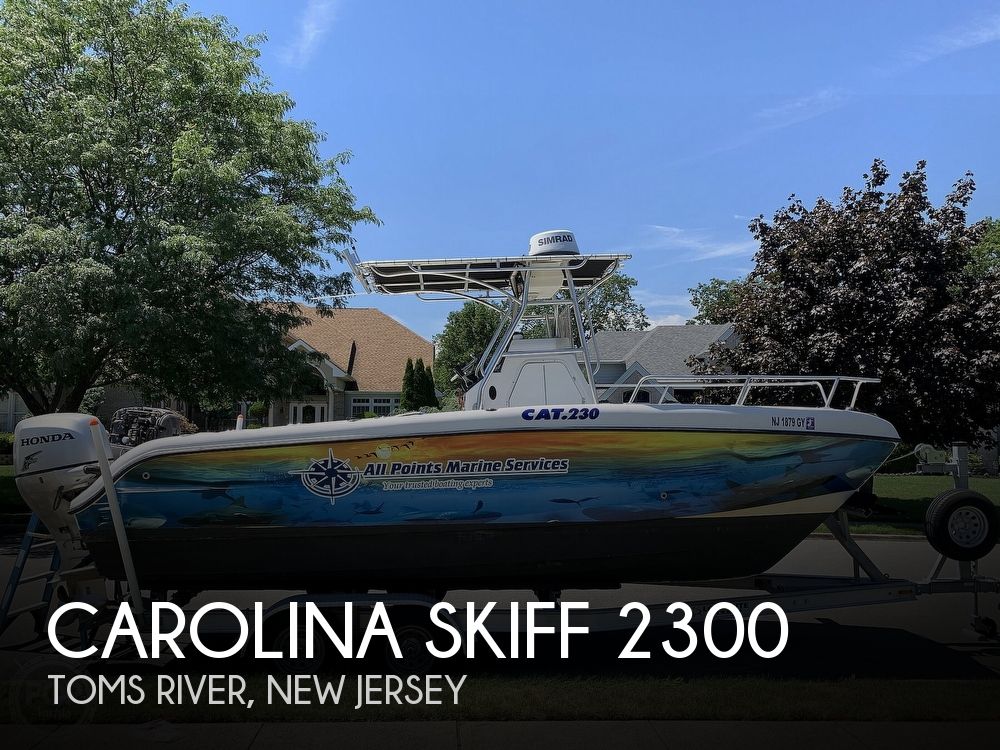 2005 Carolina Skiff 2300 Sea Chaser Offshore Serie Power boat for Sale