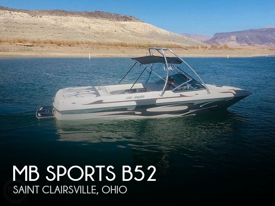 Used MB Sports Boats For Sale in Ohio by owner | 2006 MB Sports B52 Team Edition