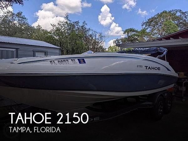 Used Deck Boats For Sale by owner | 2019 Tahoe 2150