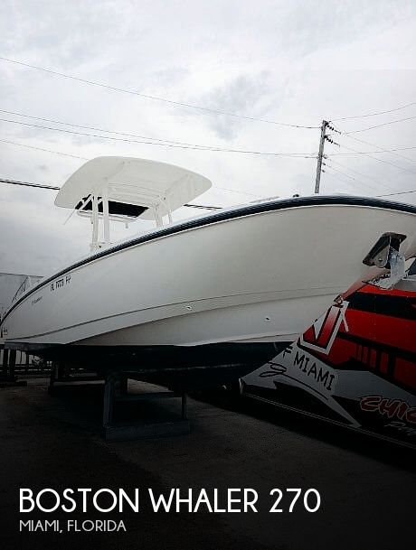 Used Boston Whaler 270 Dauntless Boats For Sale by owner | 2013 Boston Whaler 270 Dauntless