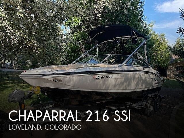 Used Chaparral Boats For Sale in Cheyenne, Wyoming by owner | 2012 Chaparral 216 SSi