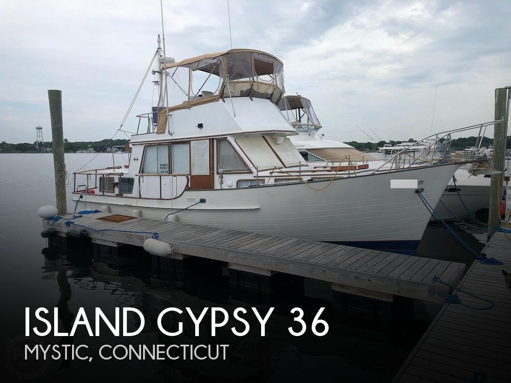 Used Island Gypsy Boats For Sale by owner | 1980 36 foot Island Gypsy Aft Cabin