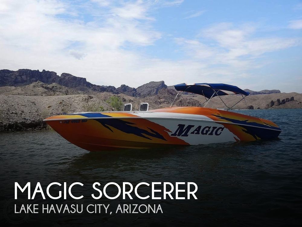 Used Magic Boats For Sale by owner | 2001 34 foot Magic Sorcerer