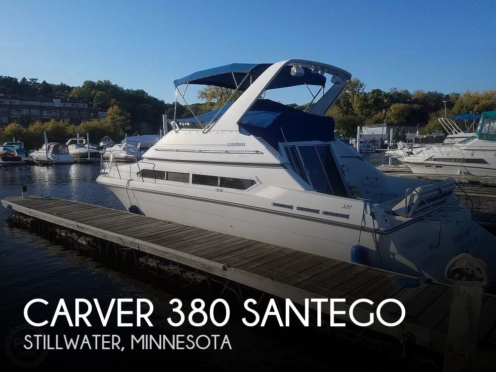 Used Carver 38 Boats For Sale by owner | 1993 Carver 380 Santego