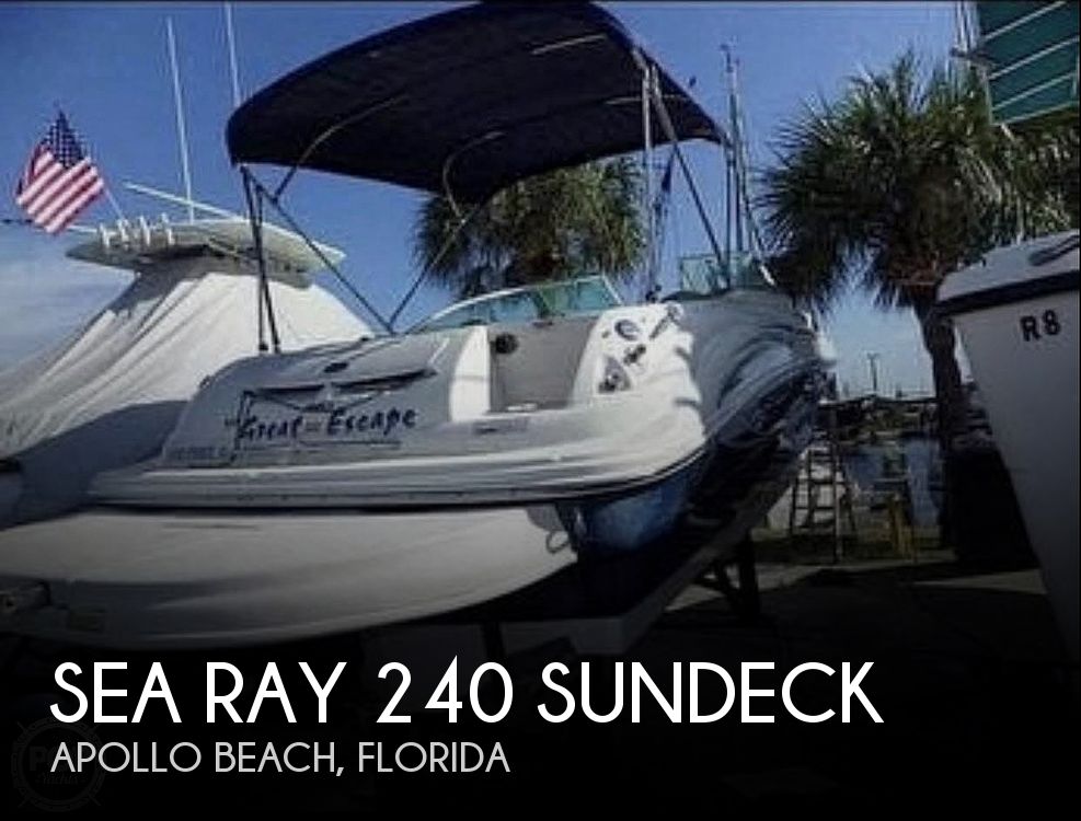 Used Sea Ray 240 sundeck Boats For Sale by owner | 2006 Sea Ray 240 Sundeck