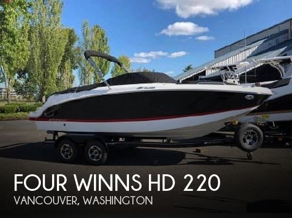Used FOUR WINNS Boats For Sale in Washington by owner | 2019 Four Winns HD 220
