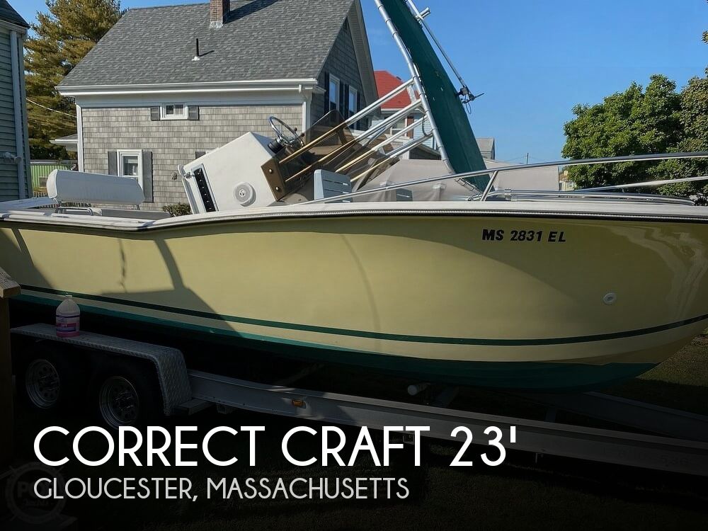 Correct Craft fish nautique Boats For Sale Used Correct Craft fish