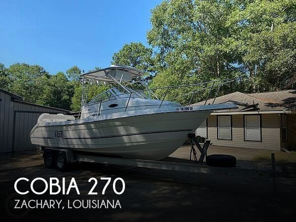 Used Cobia Boats For Sale in Louisiana by owner | 2003 Cobia 270 walkaround
