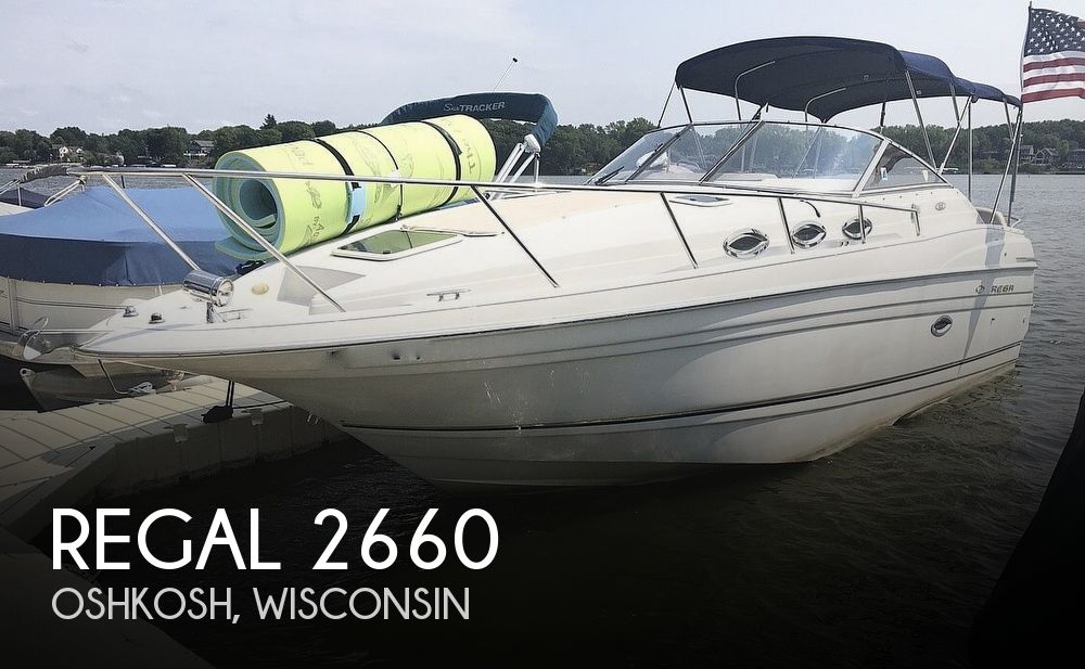 Used Regal Commodore 2660 Boats For Sale by owner | 1999 Regal Commodore 2660