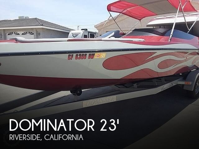 Used Dominator Boats For Sale in California by owner | 2006 Dominator 23