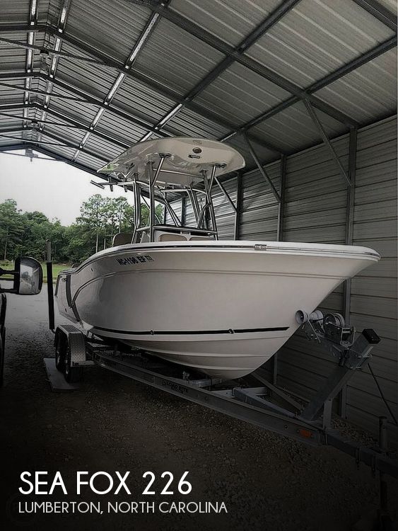 Used Ski Boats For Sale in North Carolina by owner | 2017 22 foot Sea Fox Commander