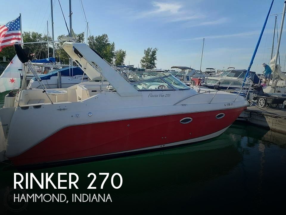 Used Rinker Boats For Sale in Indiana by owner | 2005 Rinker 27