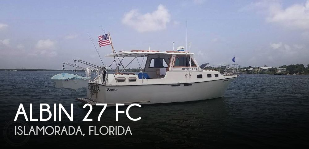Used Albin Boats For Sale by owner | 1985 Albin 27 FC