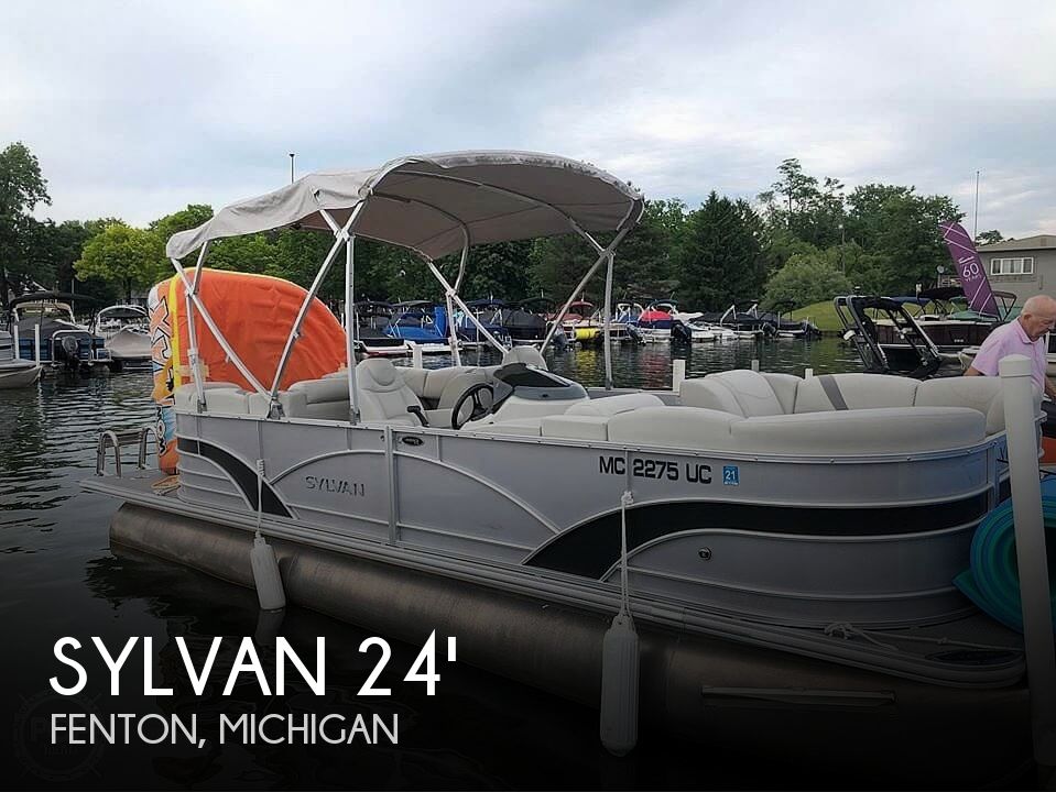 Used Sylvan Boats For Sale in Michigan by owner | 2018 Sylvan Mirage 8522LZ