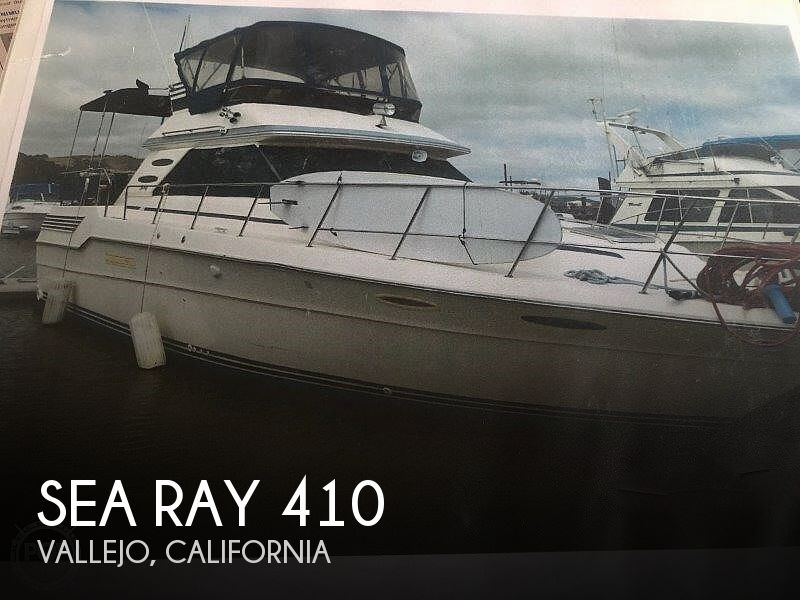 Used Sea Ray 410 Boats For Sale by owner | 1986 Sea Ray 410 Aft Cabin