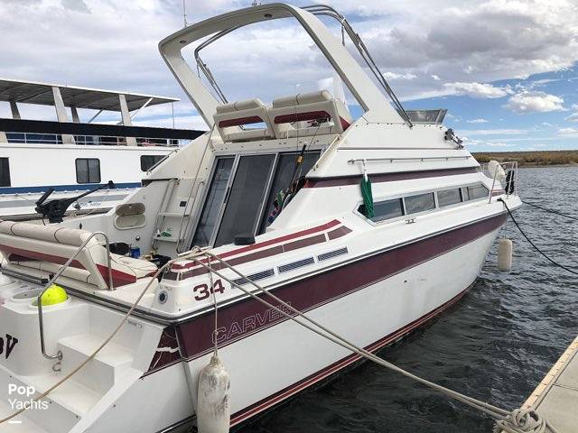 Used 1990 Carver 3467 Santego 82938 Mckinnon Boat Trader