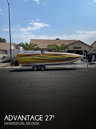 Used Boats For Sale in Las Vegas, Nevada by owner | 2007 27 foot Advantage Party Cat