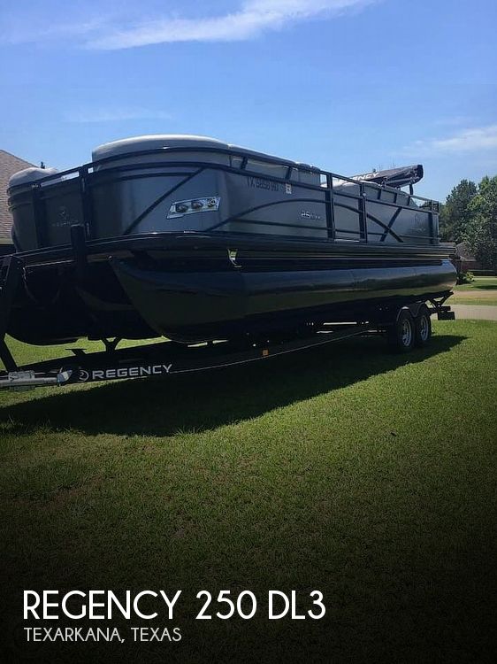 2019 Regency 250 DL3 Power boat for Sale in S Texarkana, TX