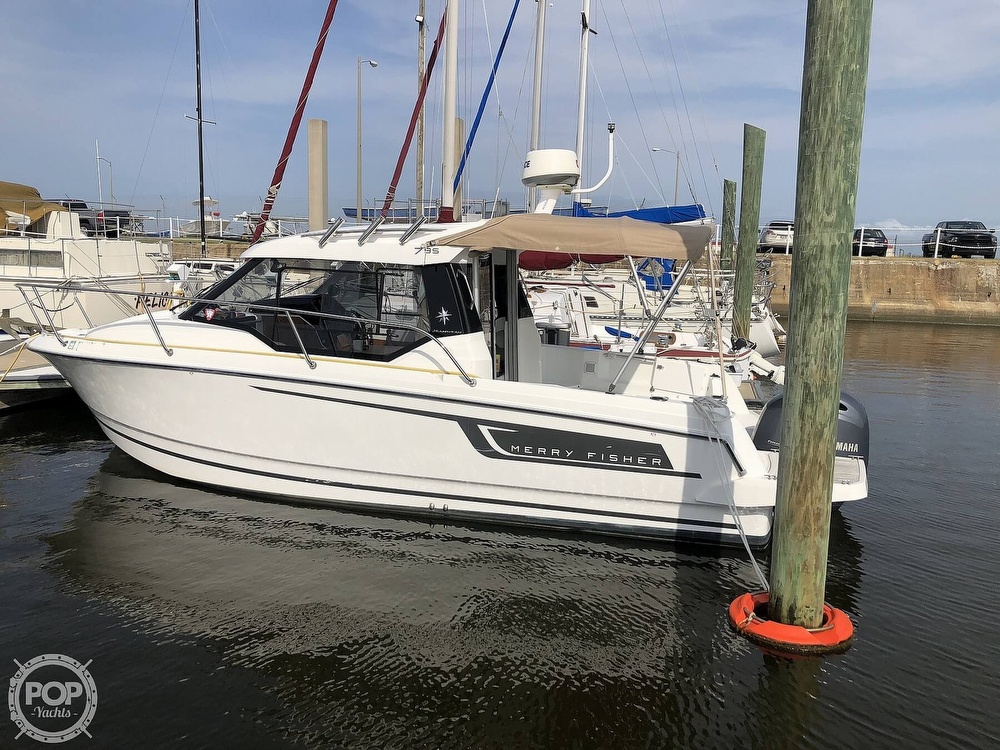 Sold Jeanneau Merry Fisher Nc 795 Boat In Norfolk Va 221832