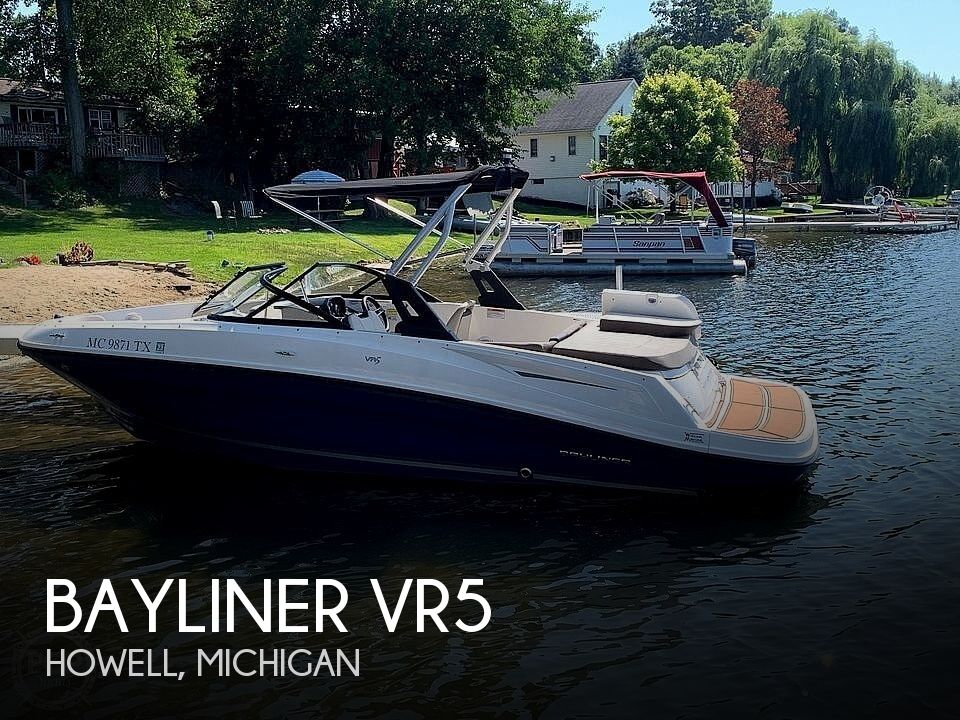 Used Bayliner Boats For Sale in Ann Arbor, Michigan by owner | 2017 Bayliner VR5