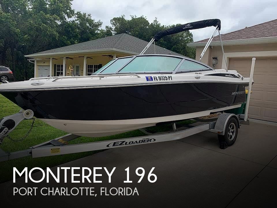 Canceled Monterey 196 Boat In Port Charlotte Fl Canceled Monterey 196 Boat In Port Charlotte Fl