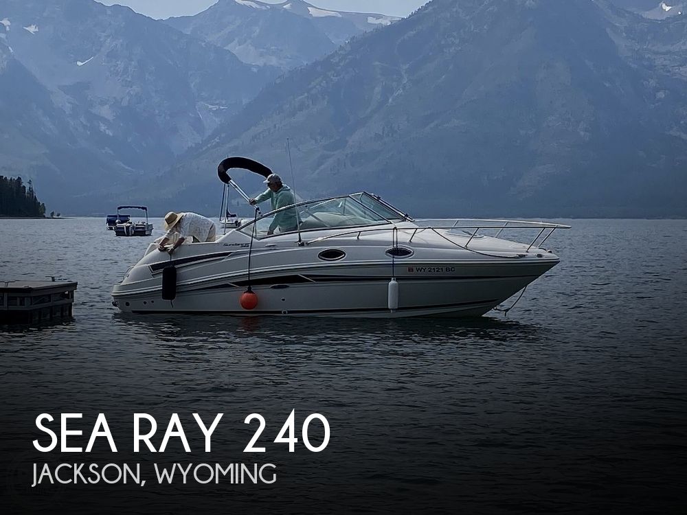Used Sea Ray Boats For Sale in Wyoming by owner | 2010 Sea Ray 240 Sundancer