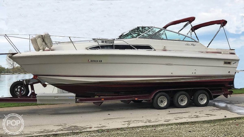 SOLD: Sea Ray 270 Sundancer boat in 