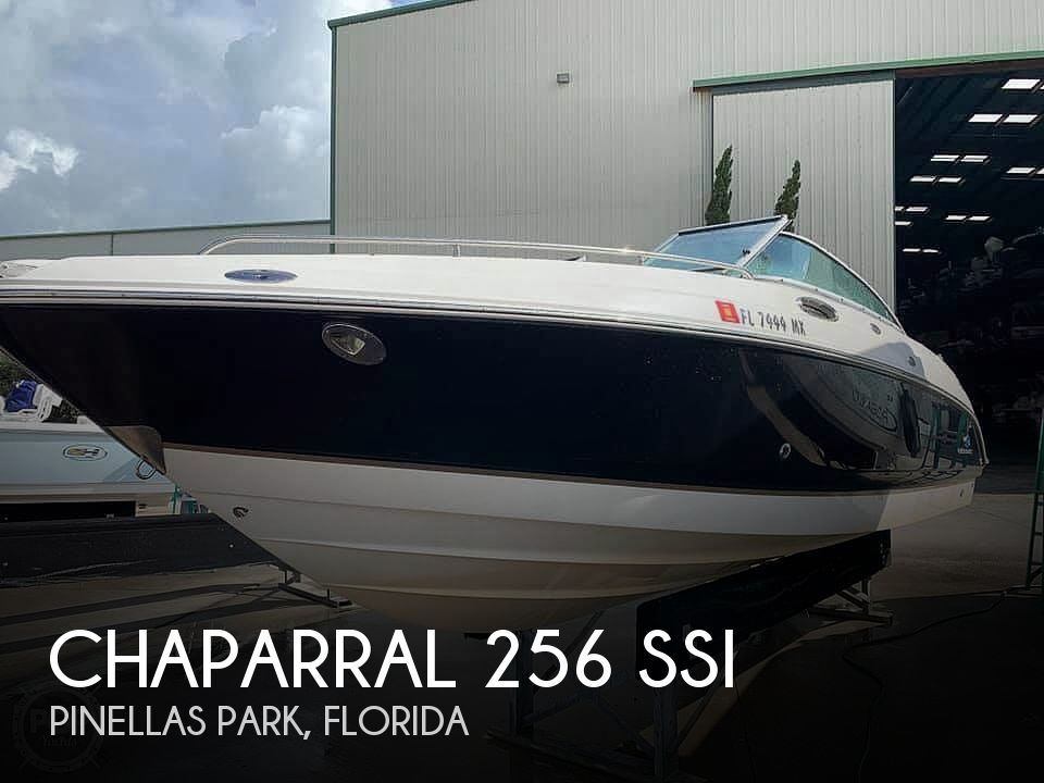 Used Chaparral 256 SSI Boats For Sale by owner | 2005 Chaparral 256 Ssi